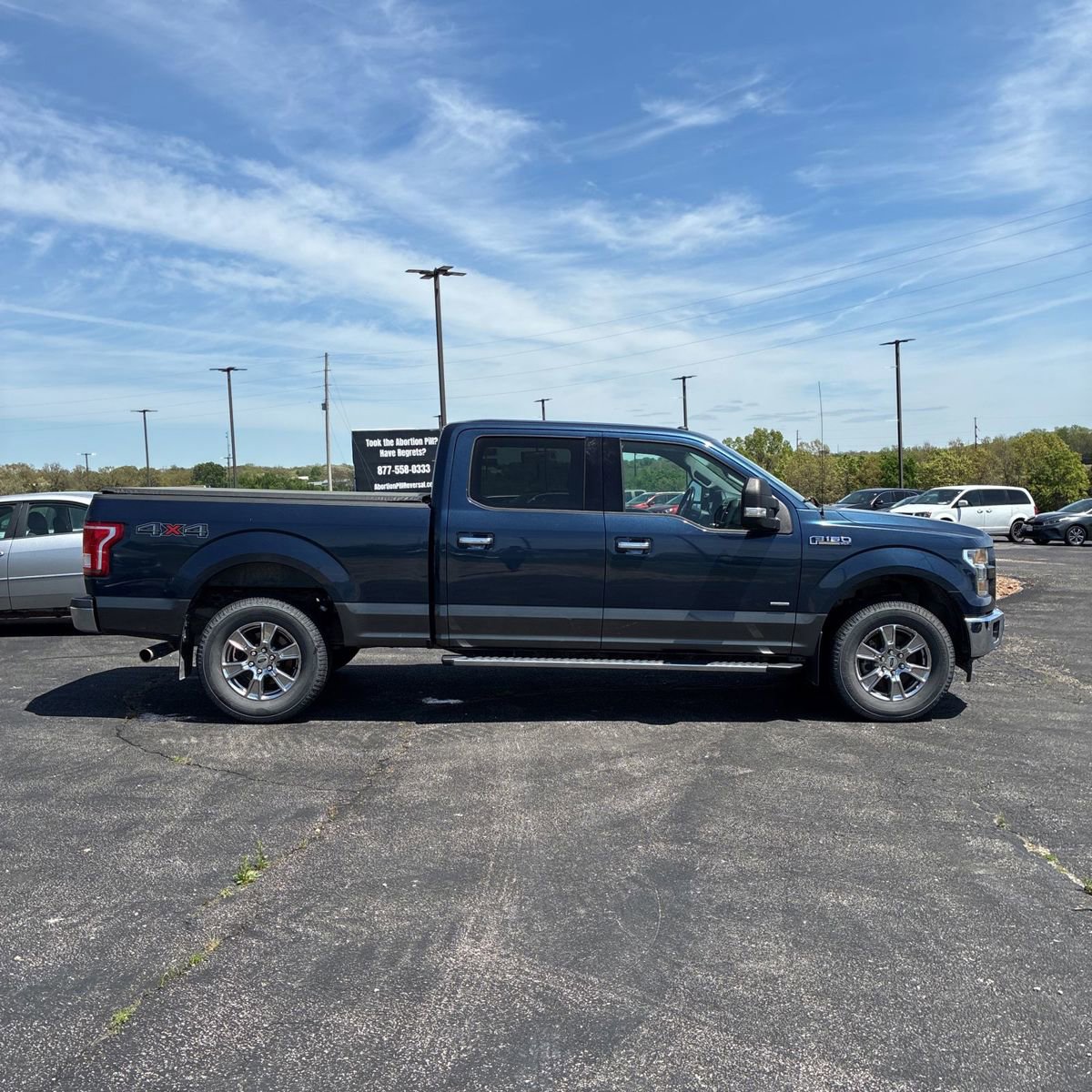 Used 2017 Ford F150 XLT w/ Equipment Group 302A Luxury AWD/4WD image 2