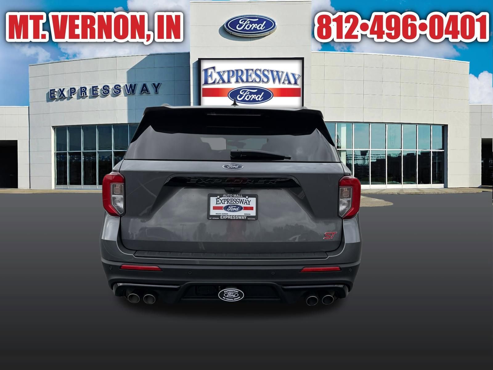 Used 2024 Ford Explorer ST w/ Equipment Group 401A image 7