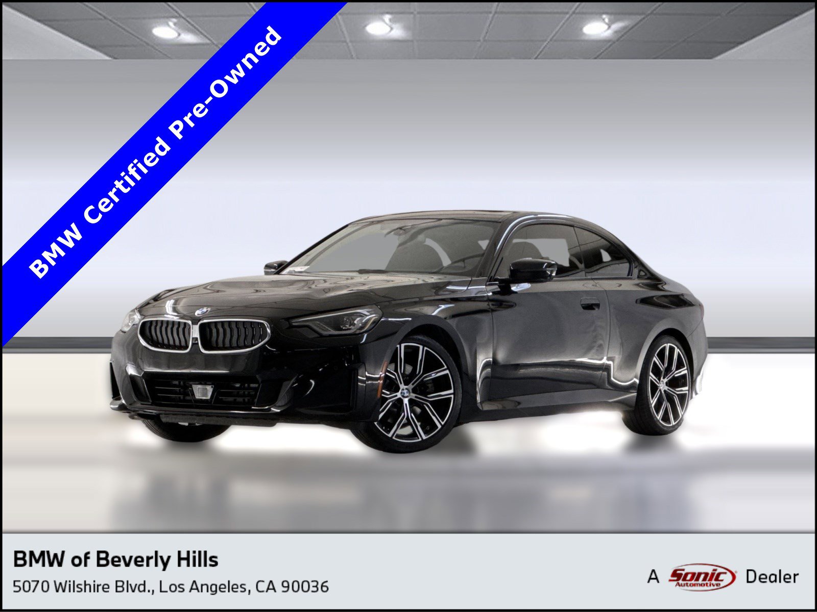 Certified 2023 BMW 230i Coupe w/ Premium Package