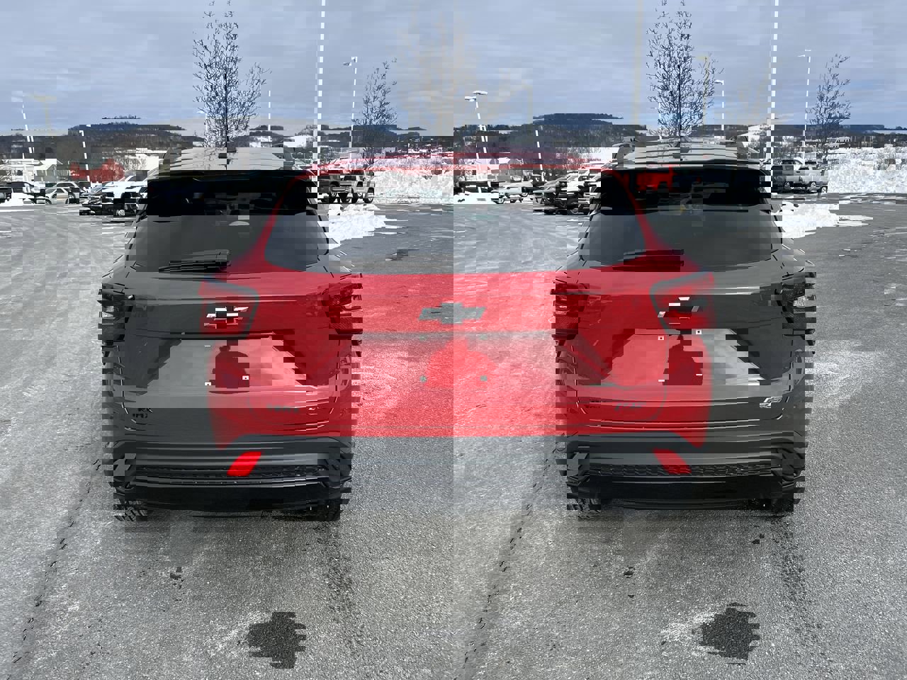 New 2026 Chevrolet Trax RS w/ Sunroof Package image 6