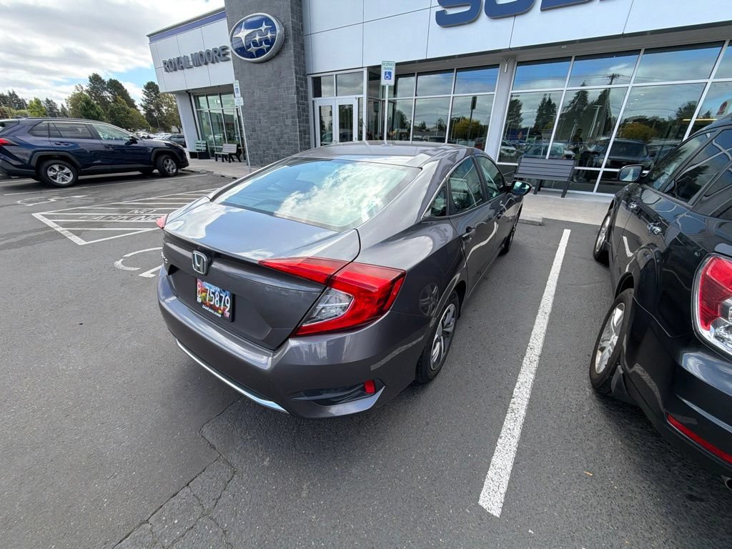 Used 2020 Honda Civic LX image 3