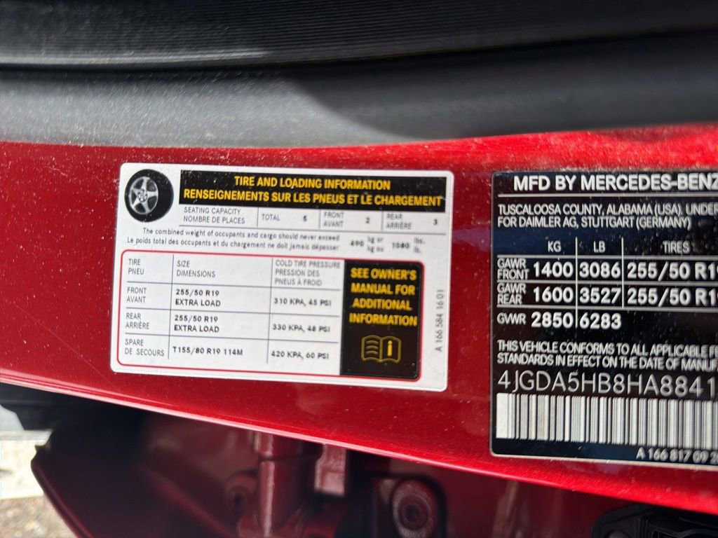 Used 2017 Mercedes-Benz GLE 350 4MATIC image 16