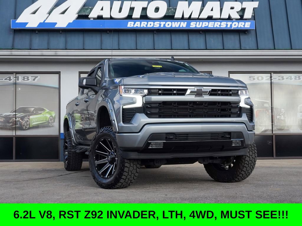 Used 2023 Chevrolet Silverado 1500 RST w/ All Star Edition Plus