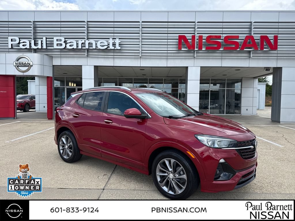 Used 2021 Buick Encore GX Select w/ Sport Touring Package FWD image 3