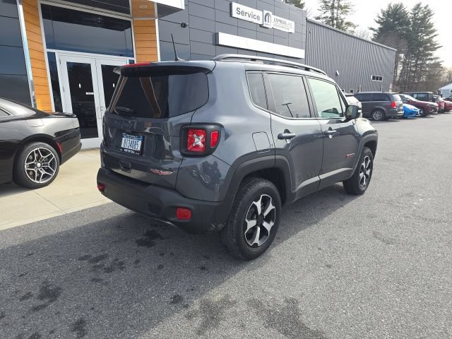 Certified 2022 Jeep Renegade Trailhawk AWD/4WD image 7
