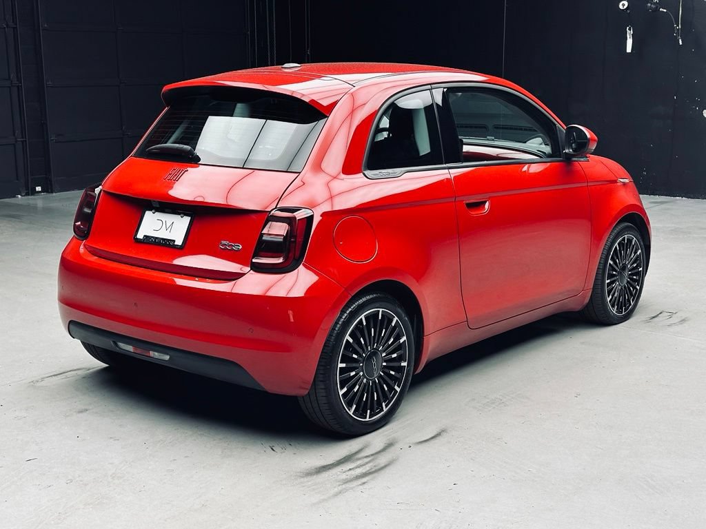 Used 2024 FIAT 500 e (RED) FWD image 6