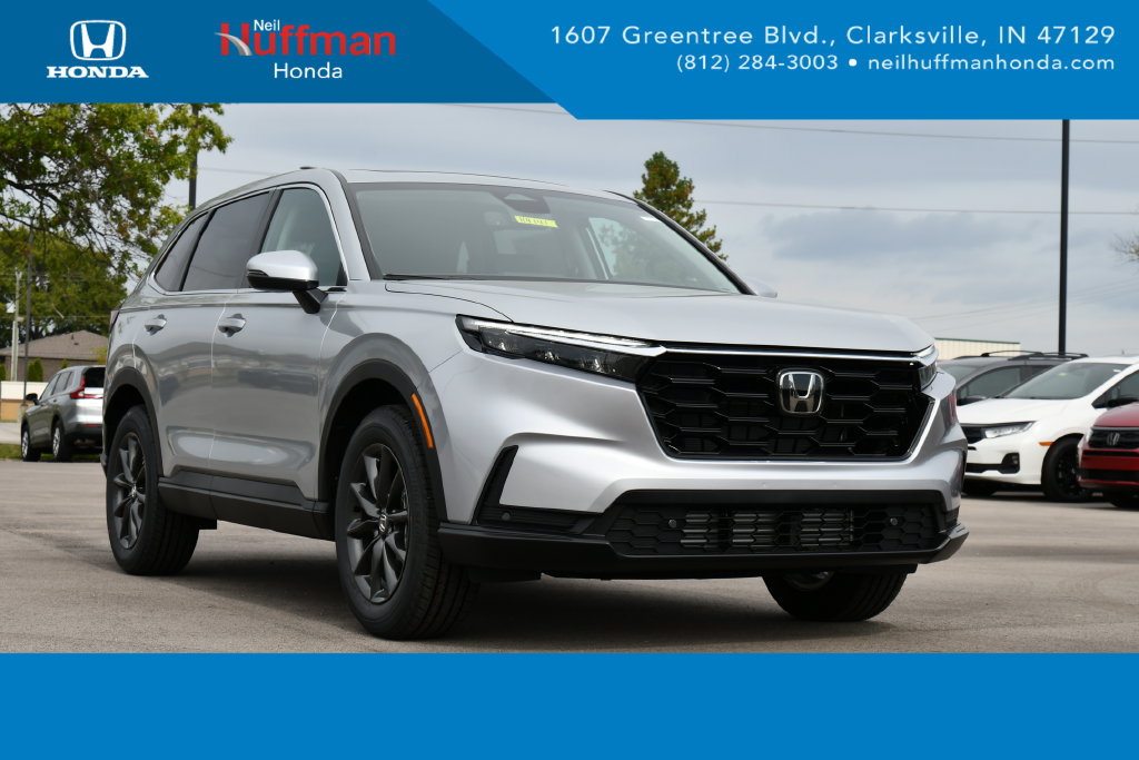 New 2027 Honda CR-V EX-L