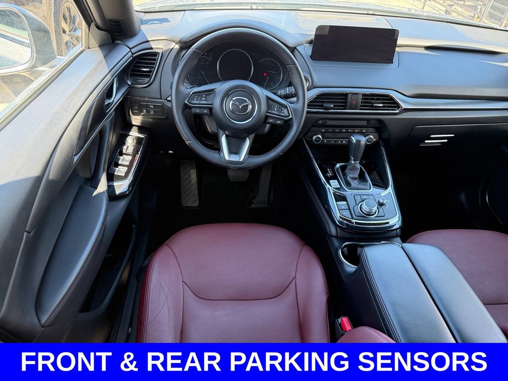 Certified 2021 MAZDA CX-9 Carbon Edition FWD image 8
