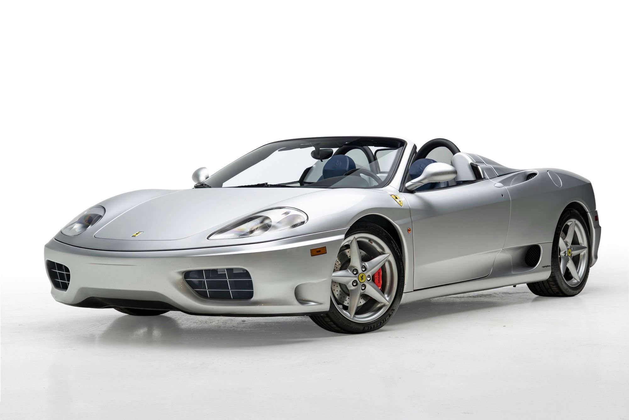 Used 2001 Ferrari 360 Spider RWD image 4