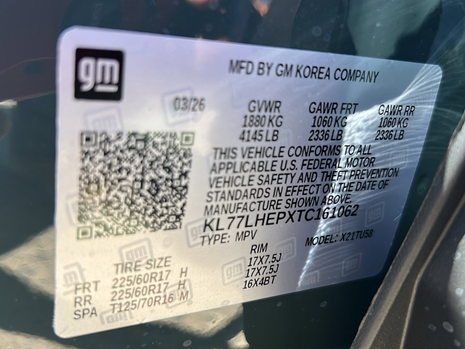 New 2026 Chevrolet Trax LT w/ Driver Confidence Package FWD image 17