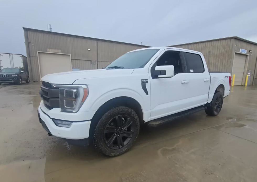 Used 2023 Ford F150 Lariat w/ Equipment Group 502A High image 1