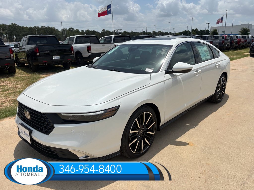 New 2026 Honda Accord Hybrid Touring image 3
