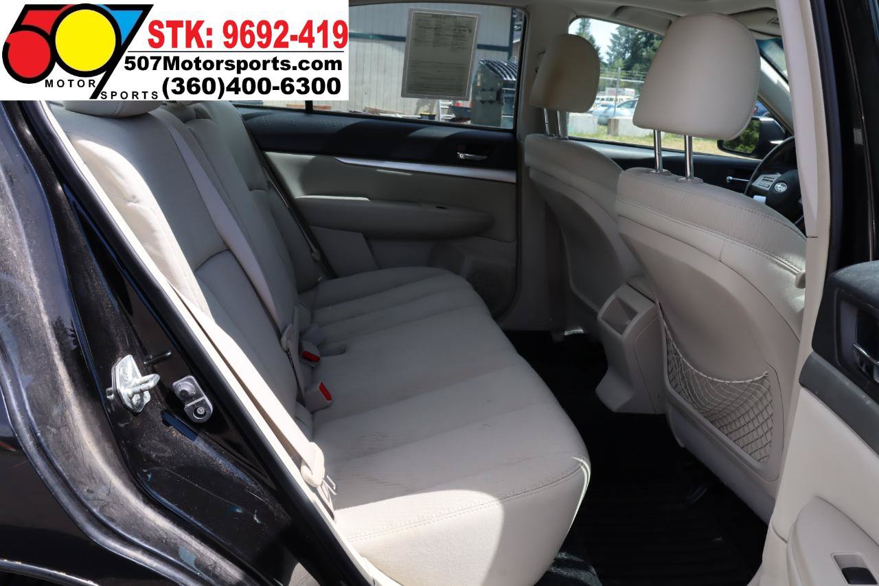 Used 2011 Subaru Legacy 2.5i Premium AWD/4WD image 14