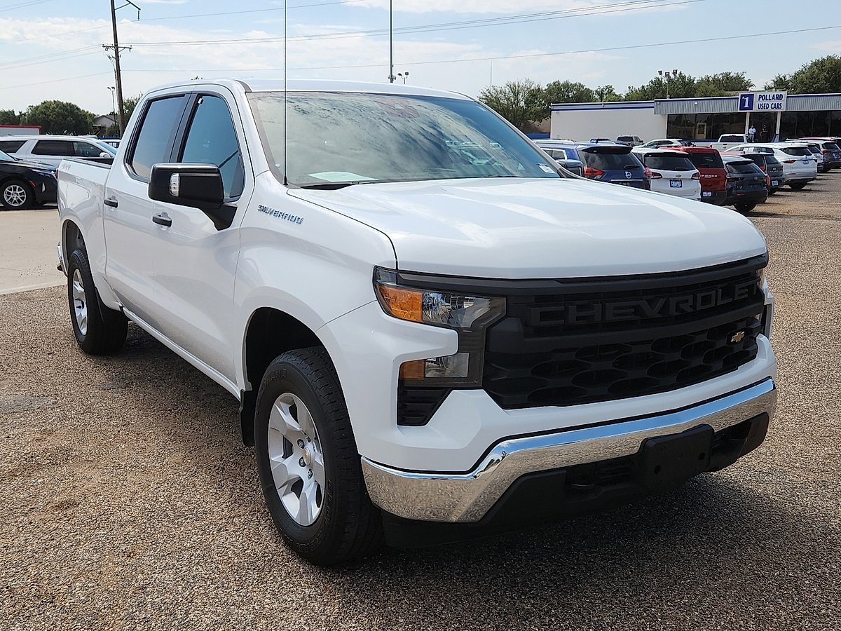 Used 2023 Chevrolet Silverado 1500 W/T w/ WT Value Package image 4