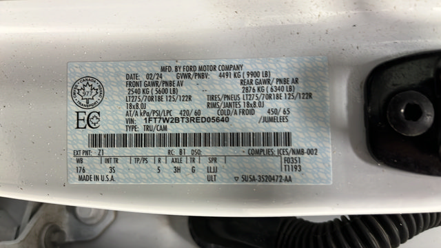 Used 2024 Ford F250 XLT AWD/4WD image 25