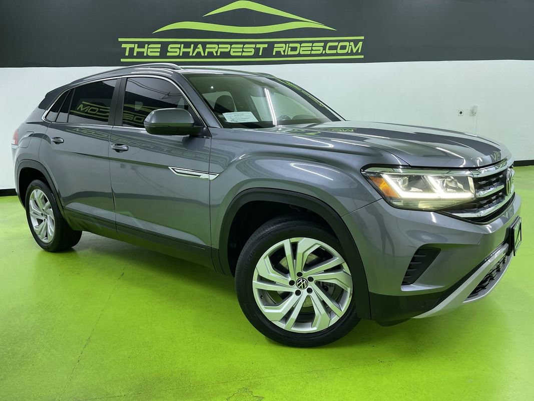 Used 2020 Volkswagen Atlas Cross Sport SEL w/ Cross Sport MDO Package image 1