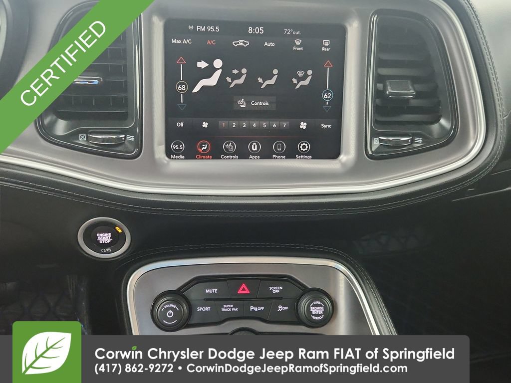 Used 2022 Dodge Challenger R/T w/ Plus Package RWD image 25