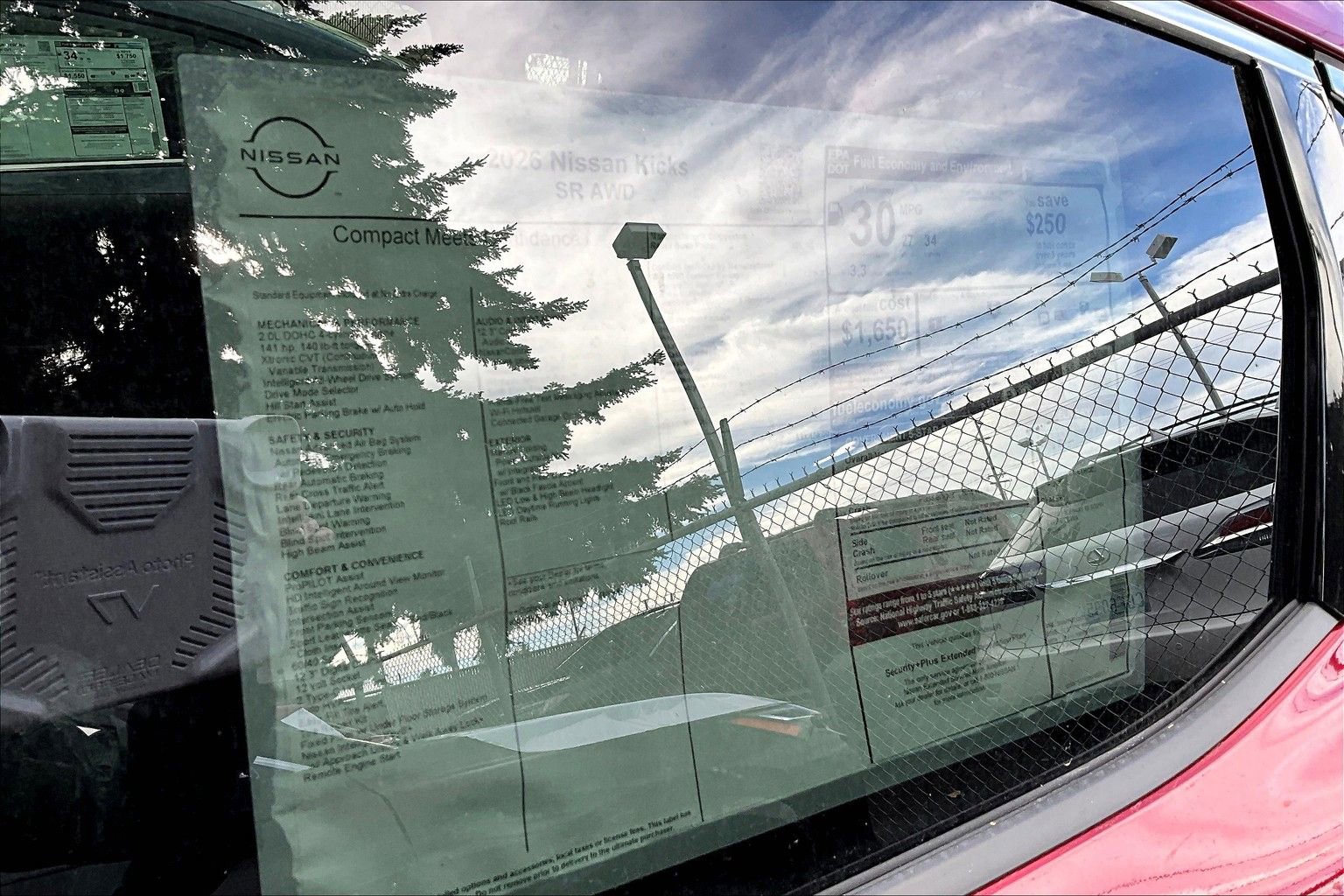 New 2026 Nissan Kicks SR w/ SR Premium Package image 13