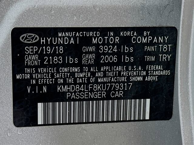 Used 2019 Hyundai Elantra Value Edition w/ Cargo Package image 32