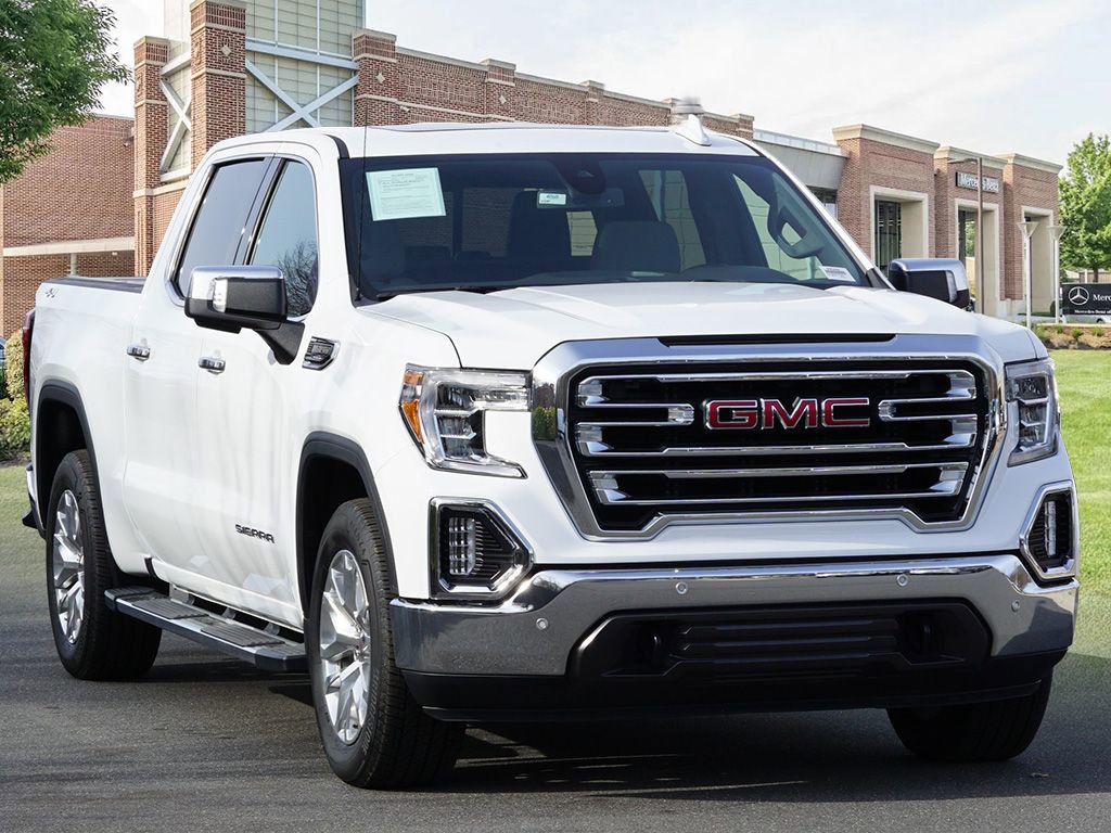 Used 2020 GMC Sierra 1500 SLT w/ SLT Premium Plus Package image 3