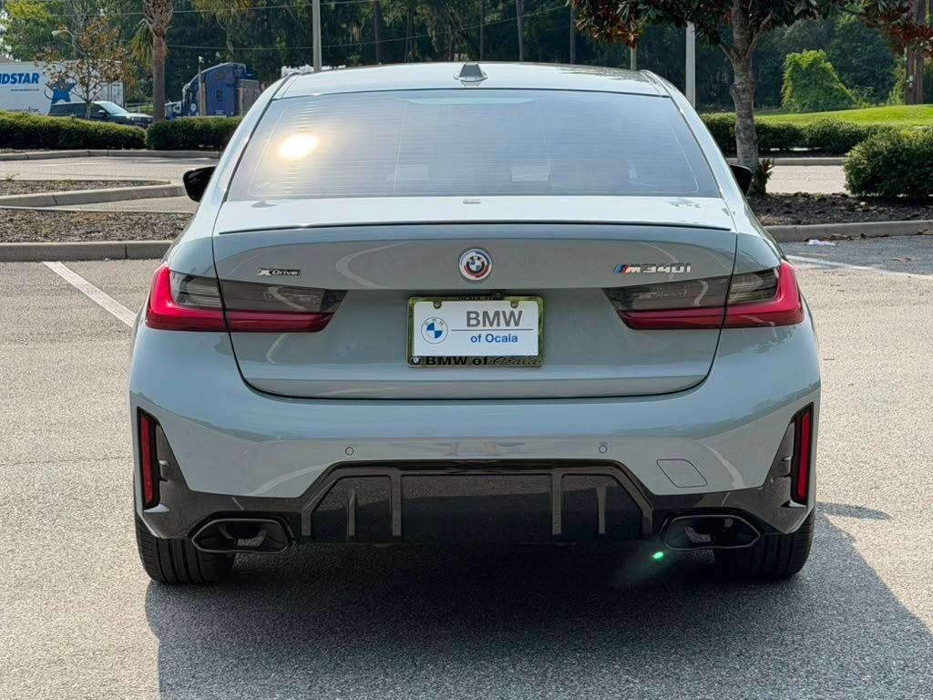 Used 2023 BMW M340i xDrive w/ Premium Package AWD/4WD image 4