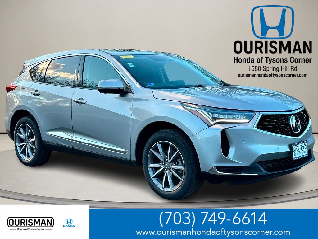 Used 2022 Acura RDX w/ Technology Package image 1