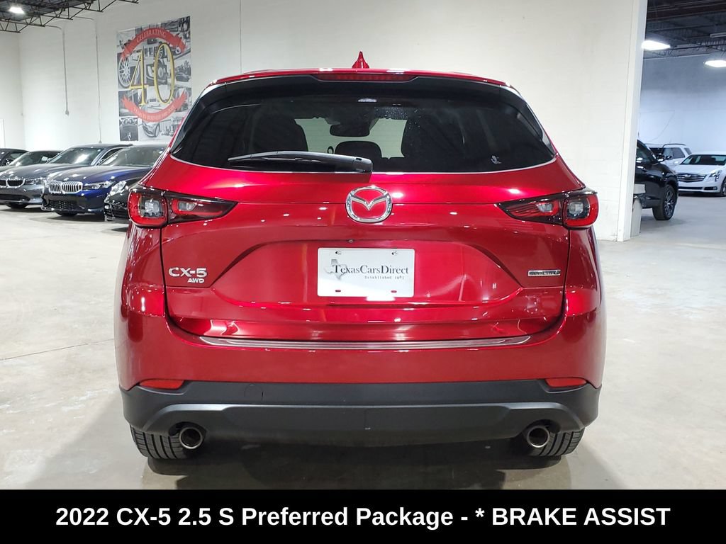 Used 2022 MAZDA CX-5 AWD 2.5 S image 11
