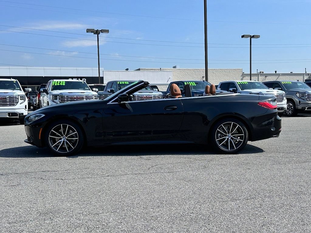Used 2023 BMW 430i xDrive Convertible w/ Premium Package AWD/4WD image 7