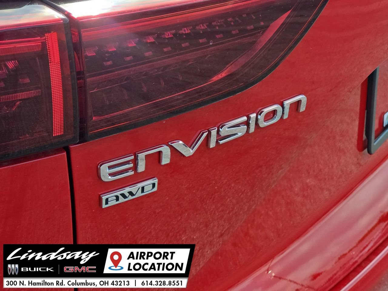 New 2026 Buick Envision Sport Touring AWD/4WD image 34
