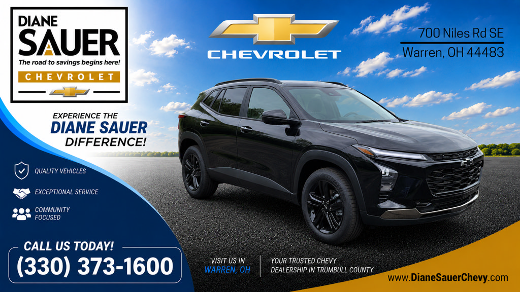 New 2026 Chevrolet Trax ACTIV w/ Driver Confidence Package
