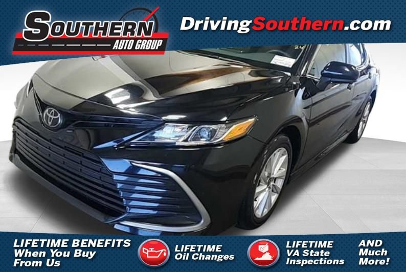 Used 2024 Toyota Camry LE
