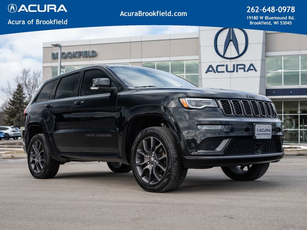 Used 2020 Jeep Grand Cherokee High Altitude image 1