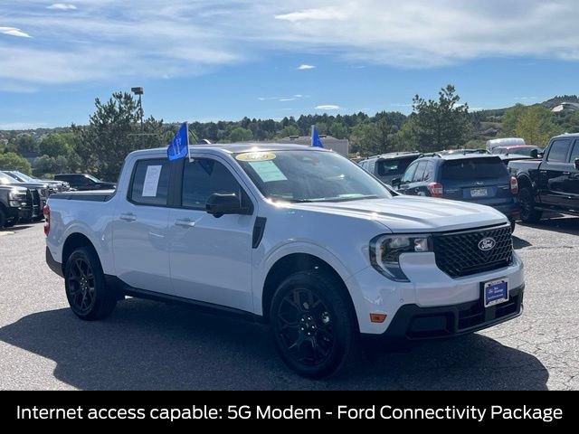 Certified 2026 Ford Maverick Lariat w/ Black Appearance Package AWD/4WD image 9
