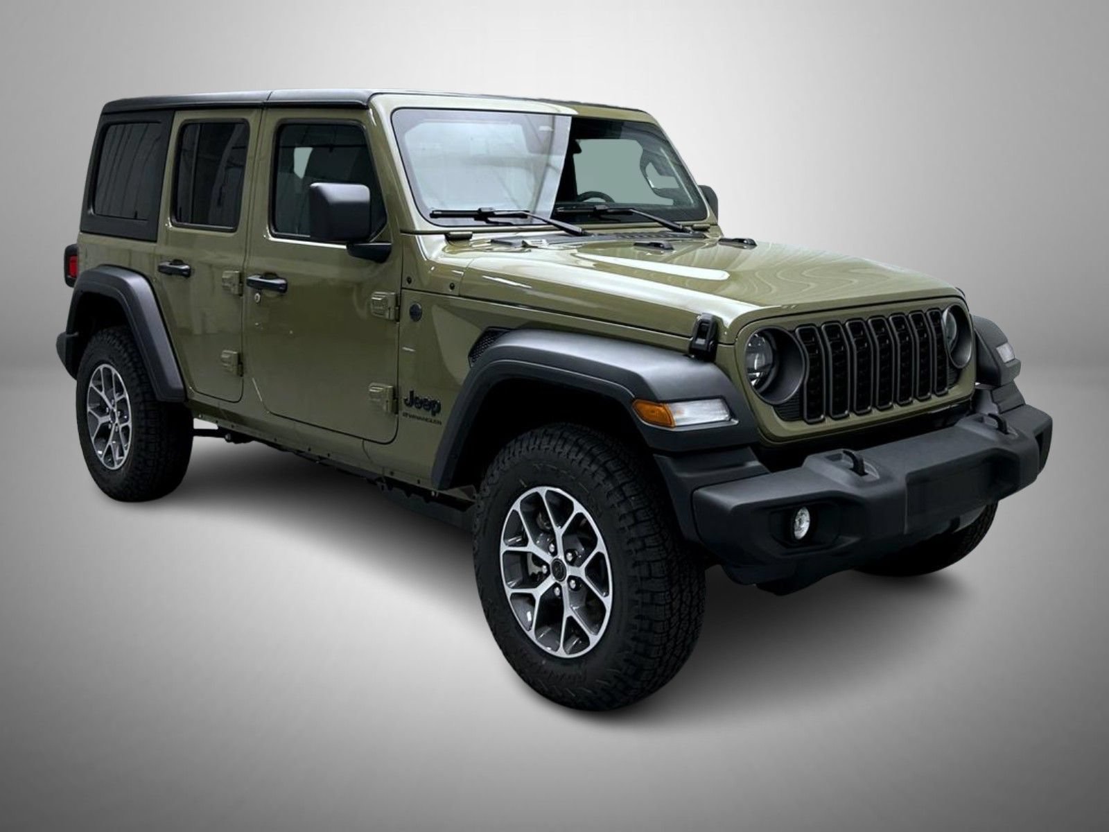 New 2026 Jeep Wrangler Unlimited Sport AWD/4WD image 3
