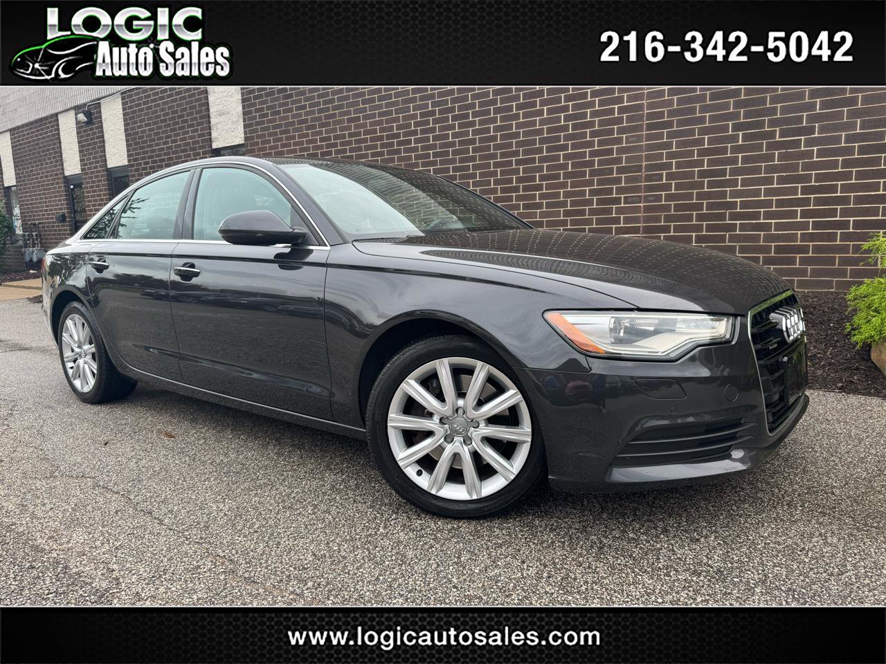 Used 2015 Audi A6 2.0T Premium Plus