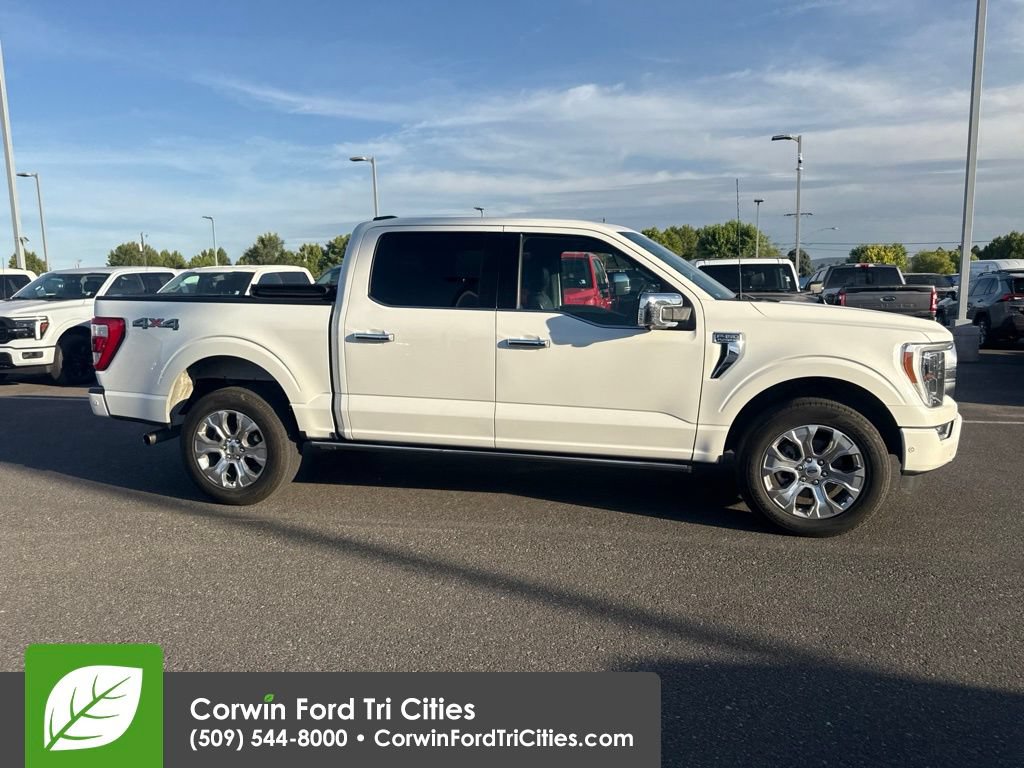 Used 2022 Ford F150 Platinum w/ Equipment Group 701A High AWD/4WD image 6