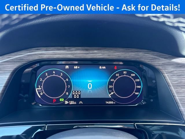 Certified 2025 Volkswagen Atlas SEL AWD/4WD image 12