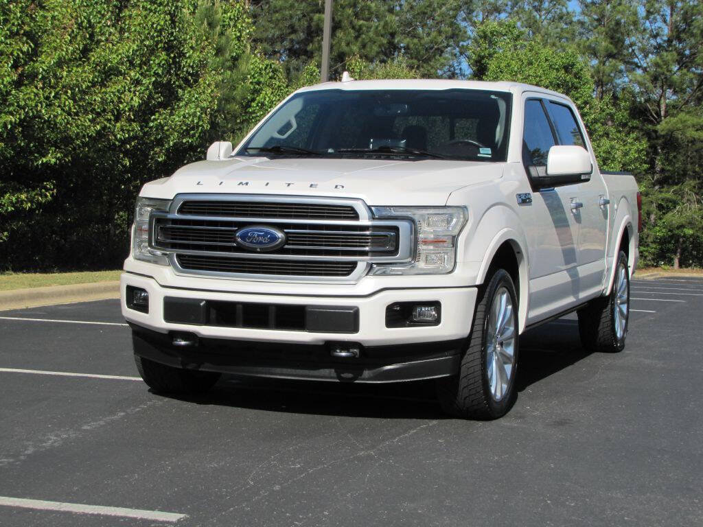 Used 2019 Ford F150 Limited w/ Trailer Tow Package AWD/4WD image 9
