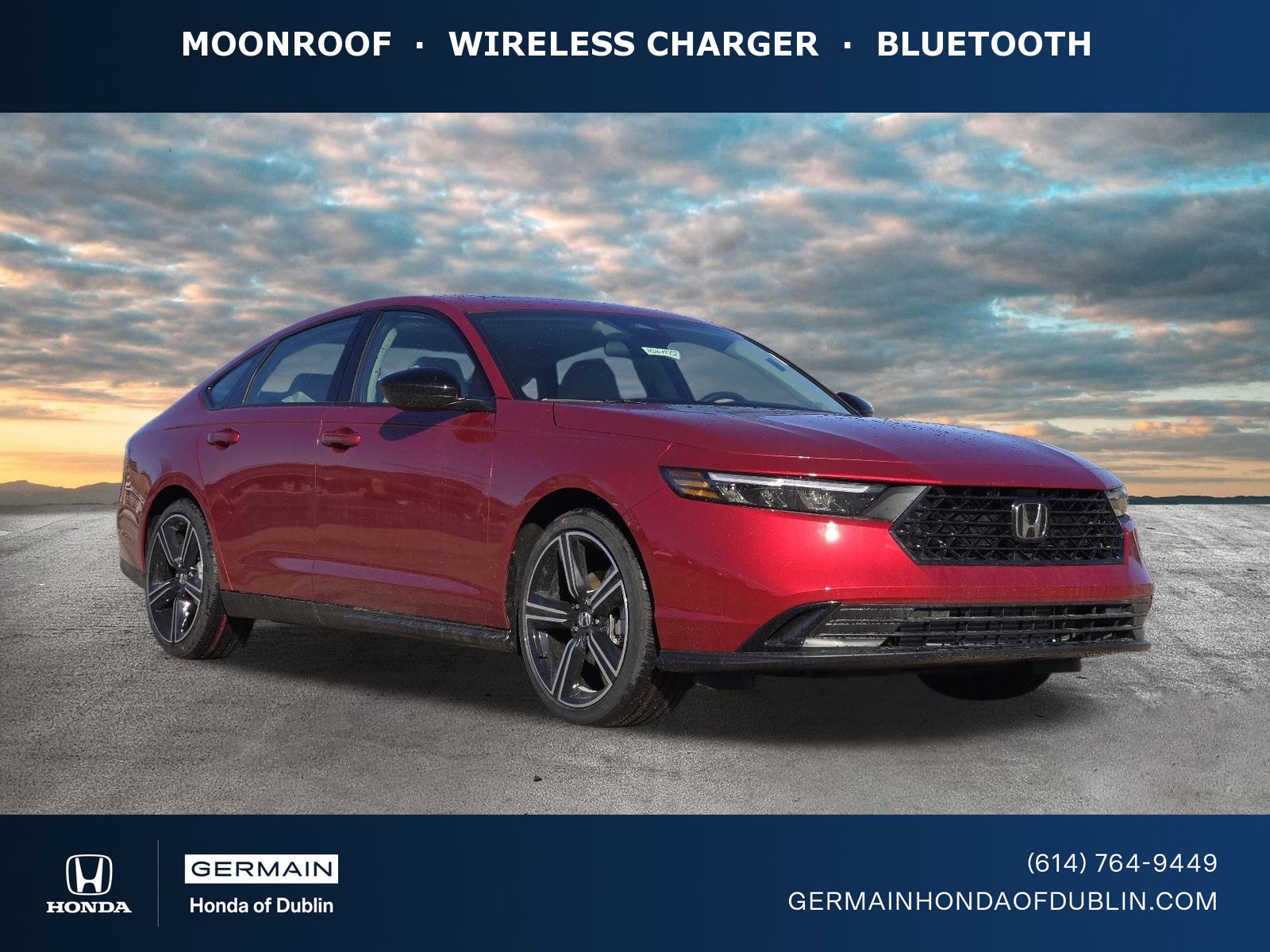 New 2026 Honda Accord SE image 1