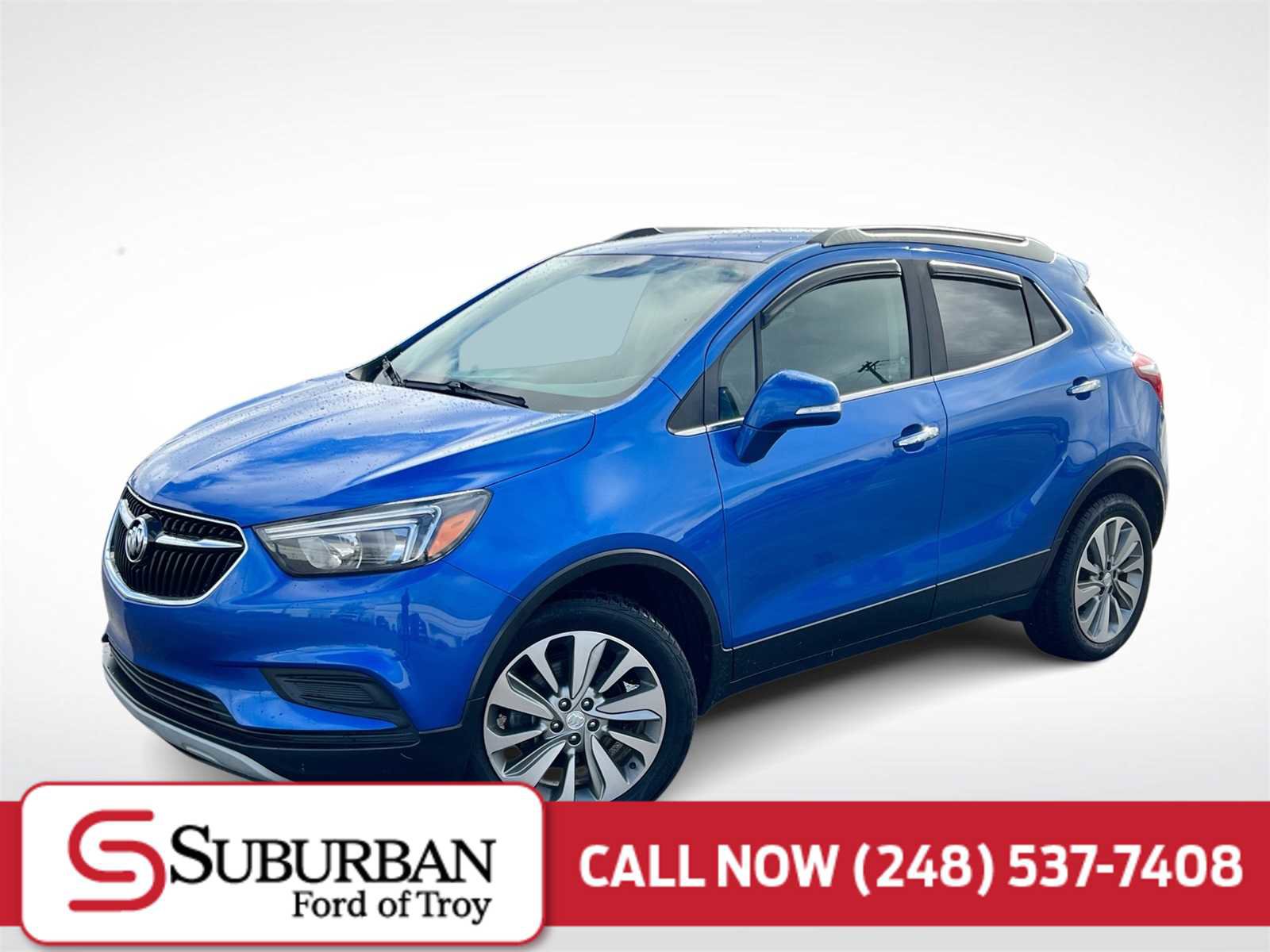 Used 2017 Buick Encore Preferred