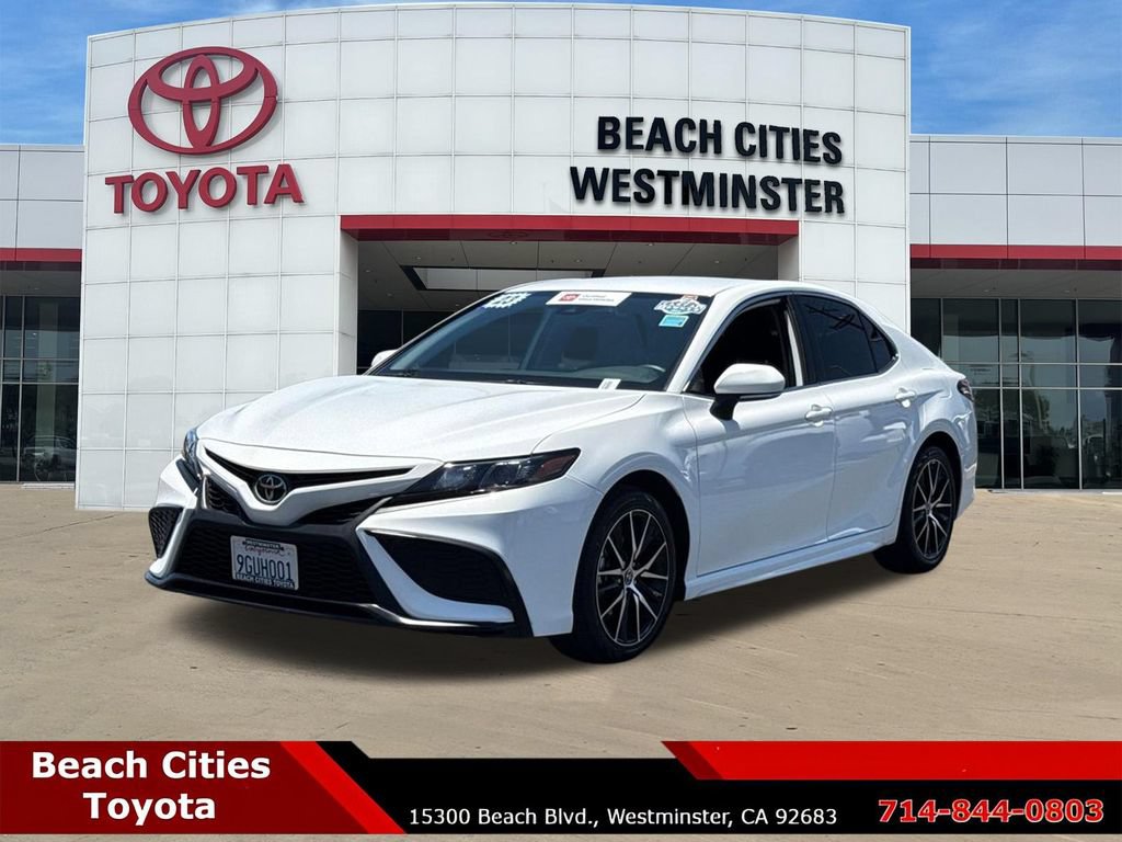Certified 2023 Toyota Camry SE w/ Convenience Package FWD image 6
