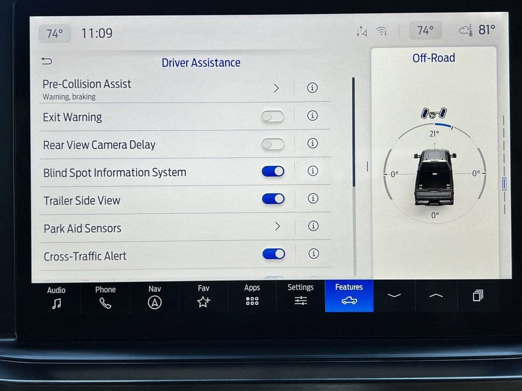 New 2026 Ford F250 Lariat image 43