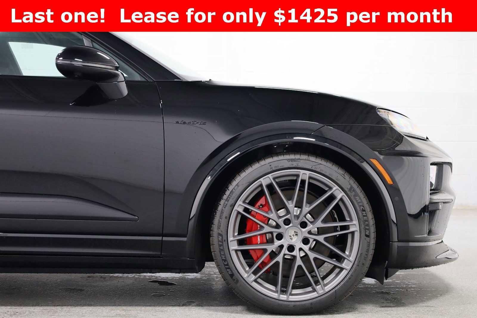 New 2025 Porsche Macan Turbo Electric image 11