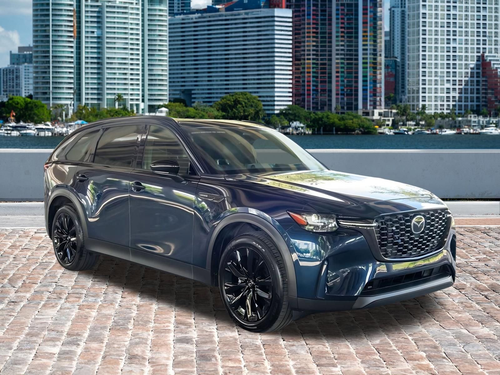 New 2025 MAZDA CX-90 3.3 Turbo w/ Premium Sport Pkg AWD/4WD image 9