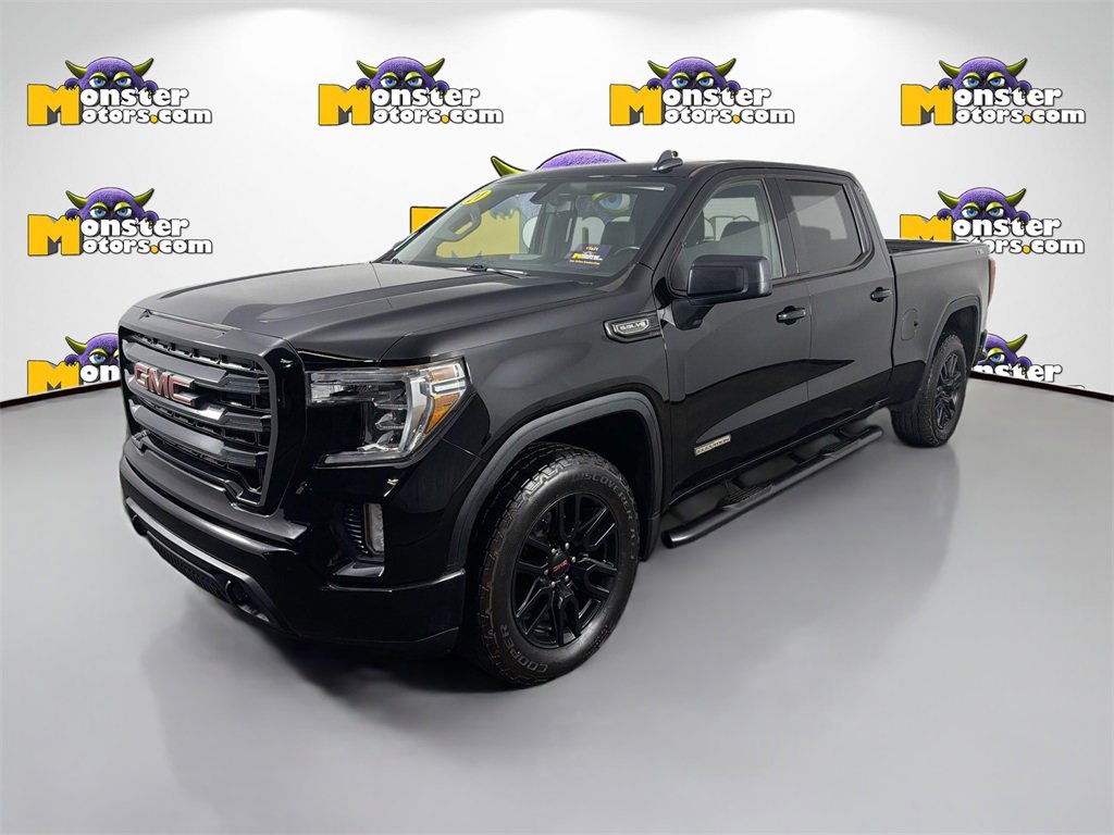 Used 2021 GMC Sierra 1500 Elevation image 1