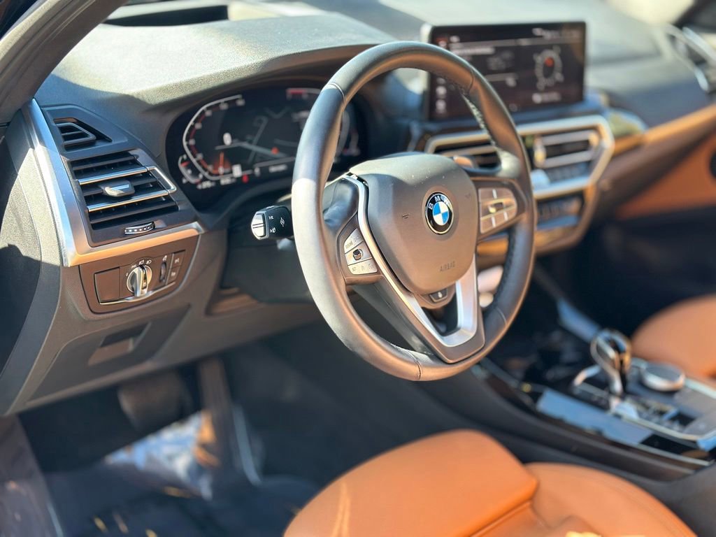Certified 2023 BMW X3 xDrive30i w/ Premium Package w/ZPA AWD/4WD image 12