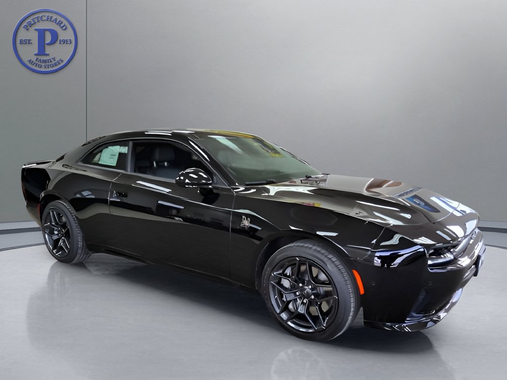 New 2026 Dodge Charger Scat Pack w/ Blacktop Package