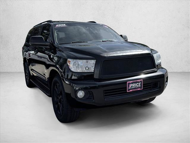 Used 2013 Toyota Sequoia Platinum AWD/4WD video 3