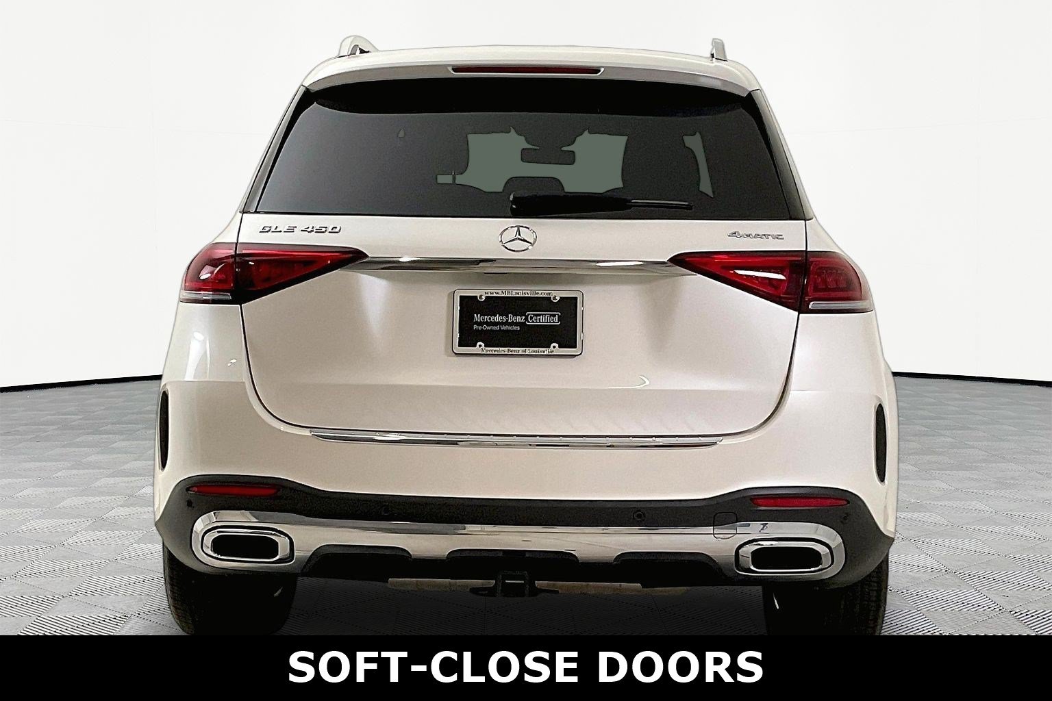 Certified 2022 Mercedes-Benz GLE 450 4MATIC w/ Revised AMG Line Exterior image 5