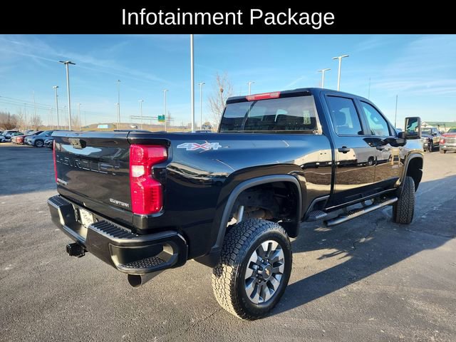 Used 2022 Chevrolet Silverado 2500 Custom w/ Custom Value Package image 10